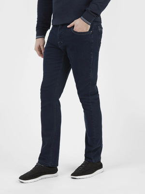 Straight Fit Hawker Dark Jean