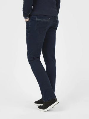 Straight Fit Hawker Dark Jean