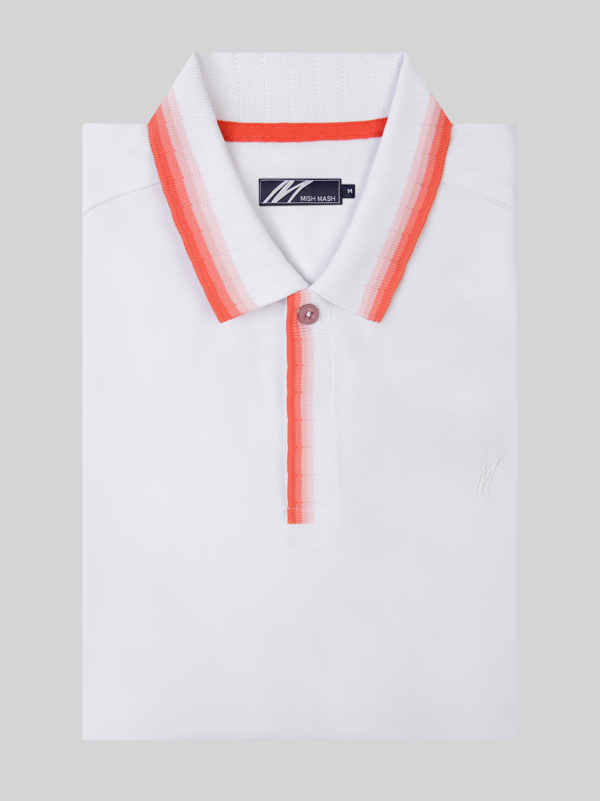 Canwood White Polo