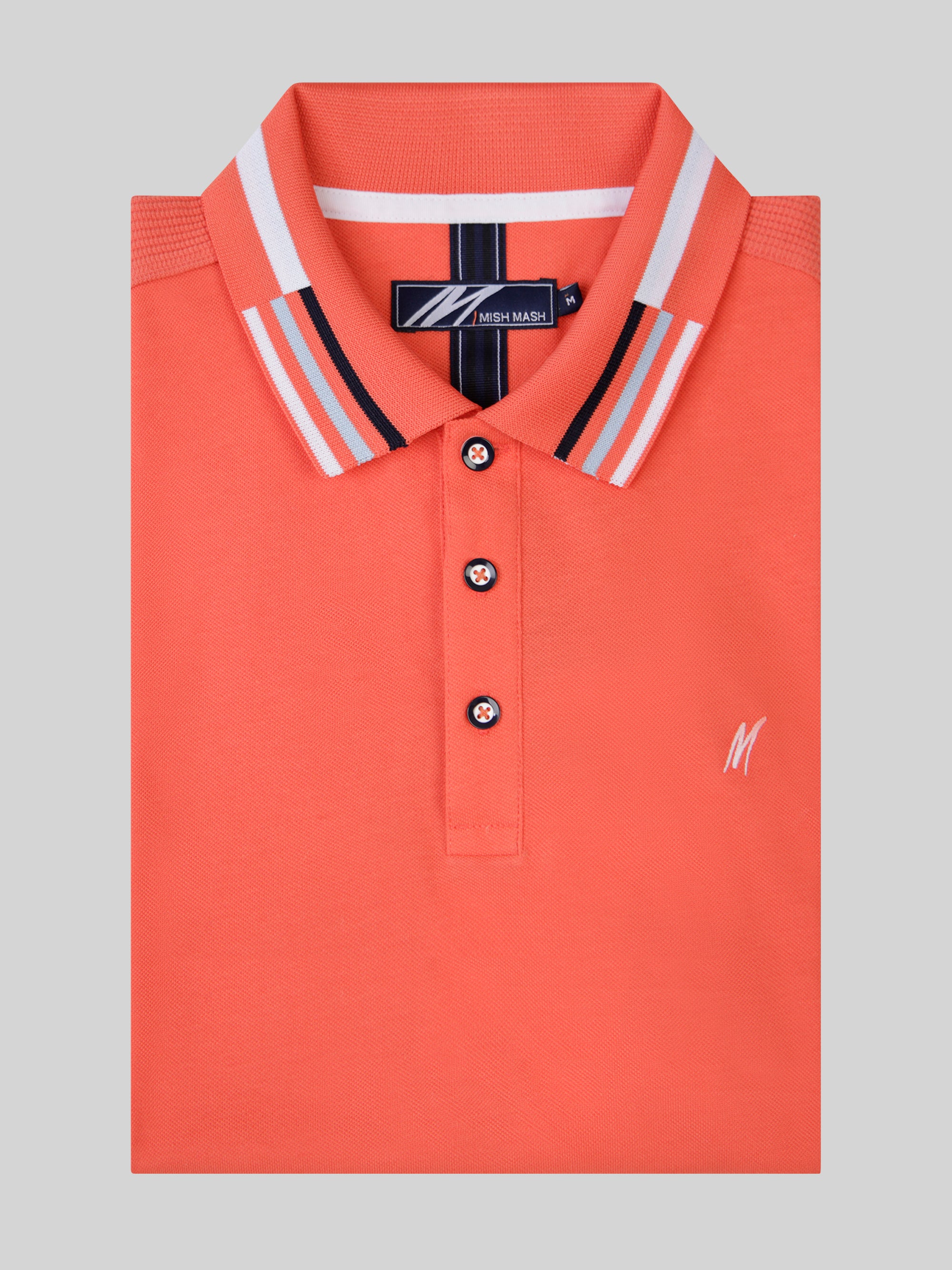 Finn Lt Coral Polo