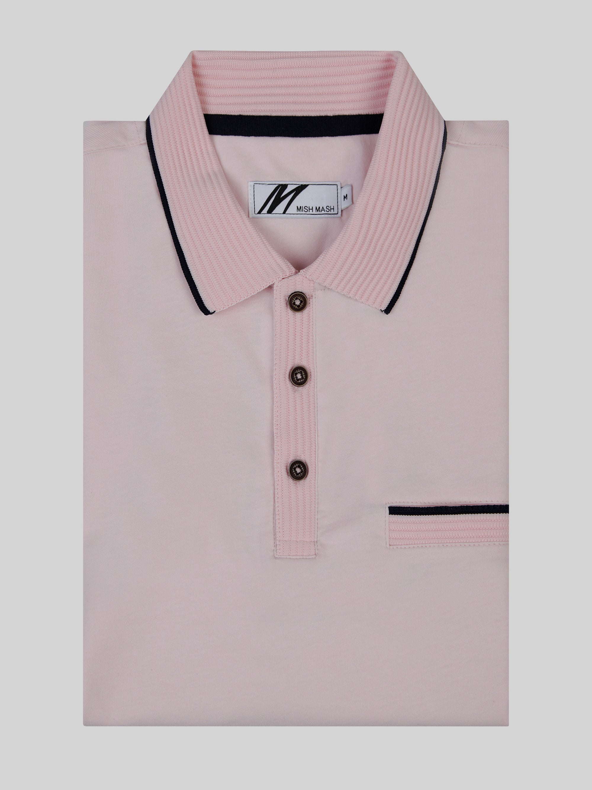 Tonto Pale Pink Polo