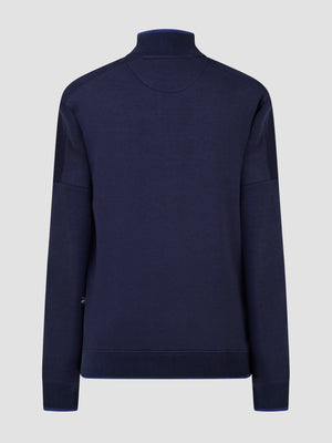 Kinglake Navy 3/4 Zip Sweat