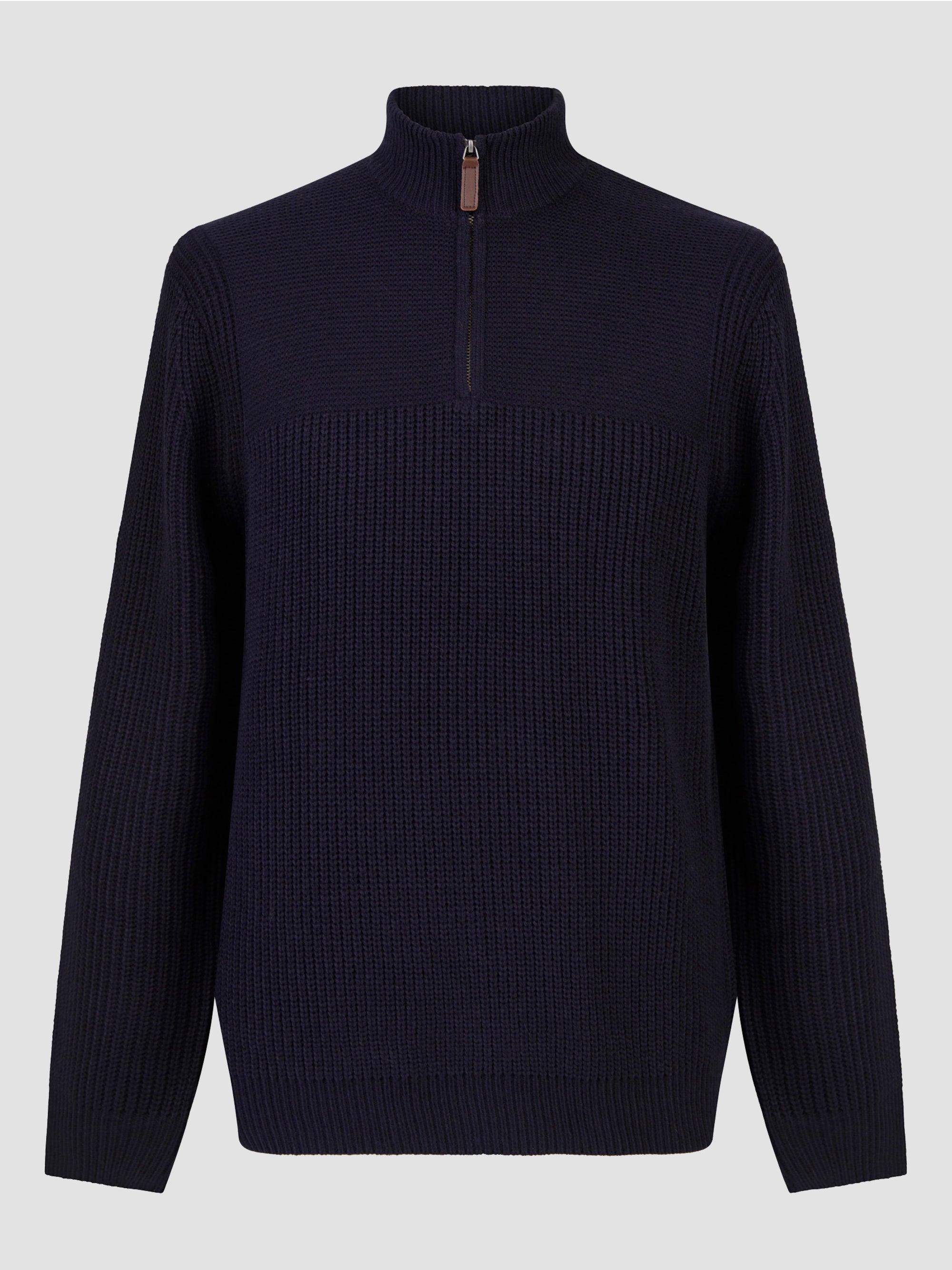 mens uk navy long sleeve jumper