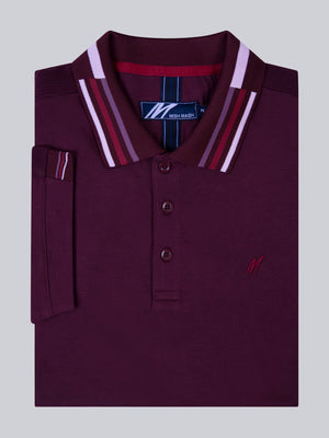 Finn Wine S/S Polo