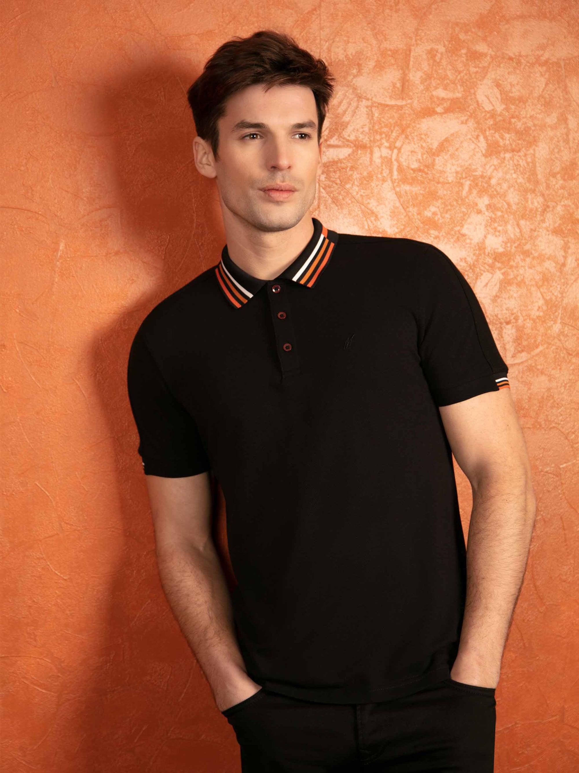 mens uk short sleeve polo