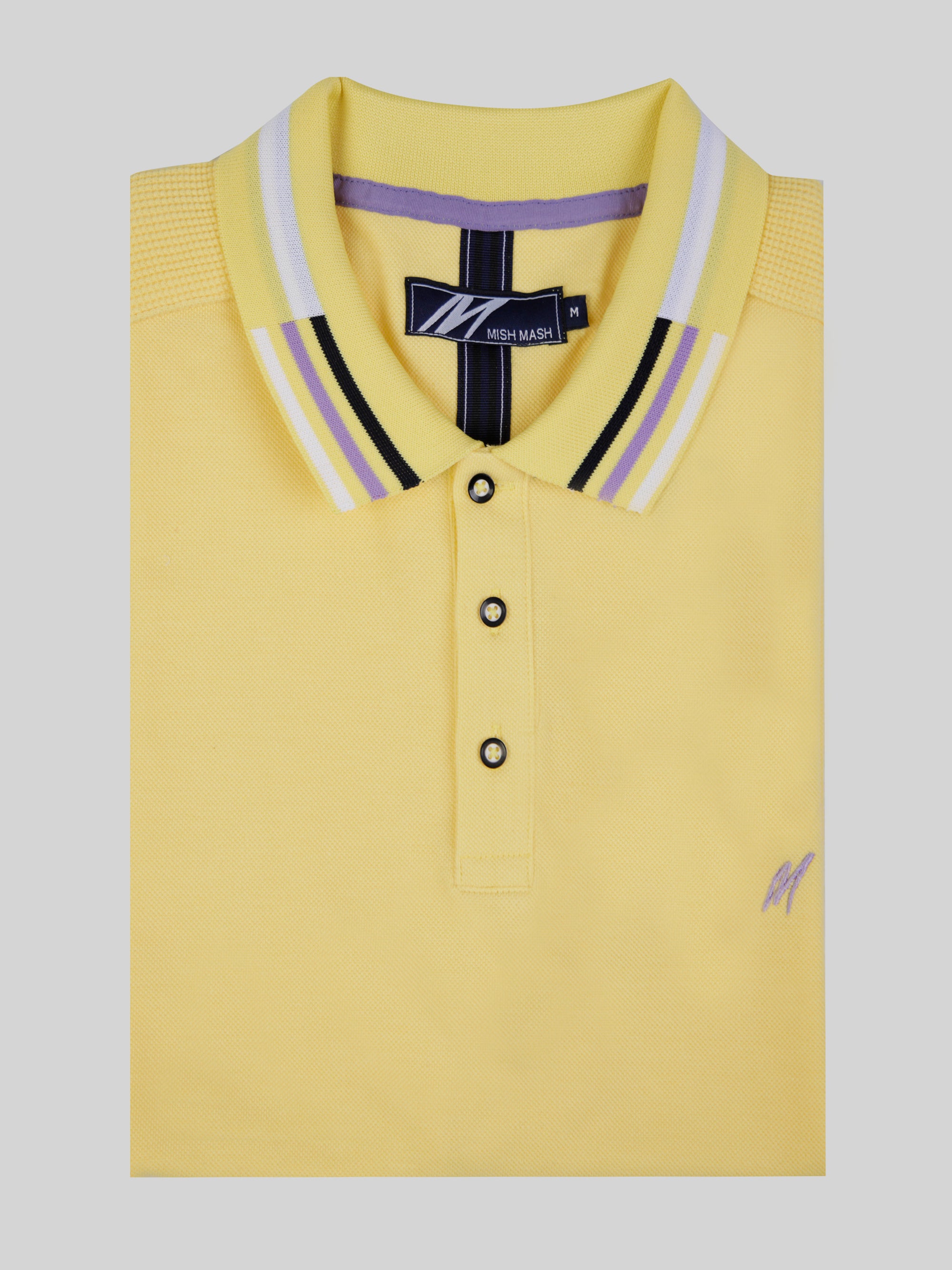 Finn Yellow Polo