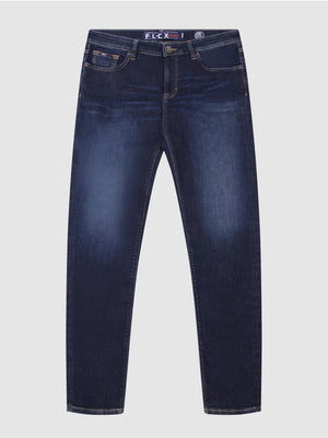 mens uk dark denim jean 