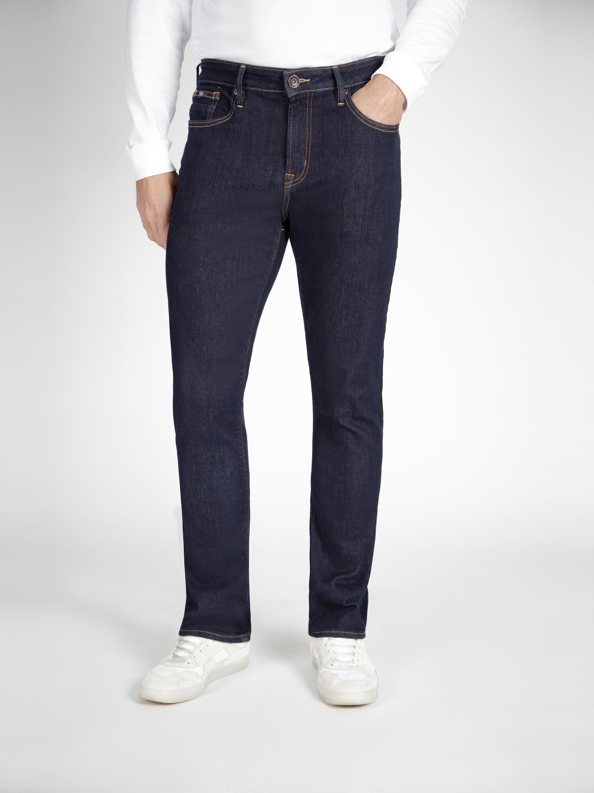 Tapered Fit Flex Active Natural Denim Jean