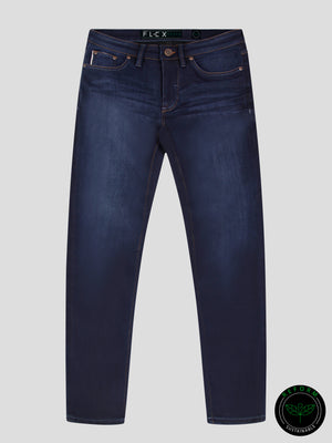 Tapered Fit Flex Reform Midnight Jeans