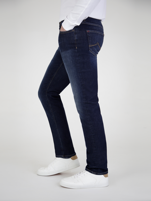 Slim Fit Flex Active Dark Denim Jean