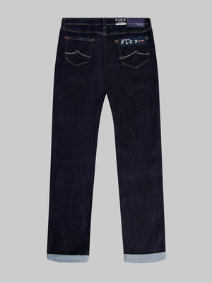 Straight Fit Flex Active Natural Denim Jean