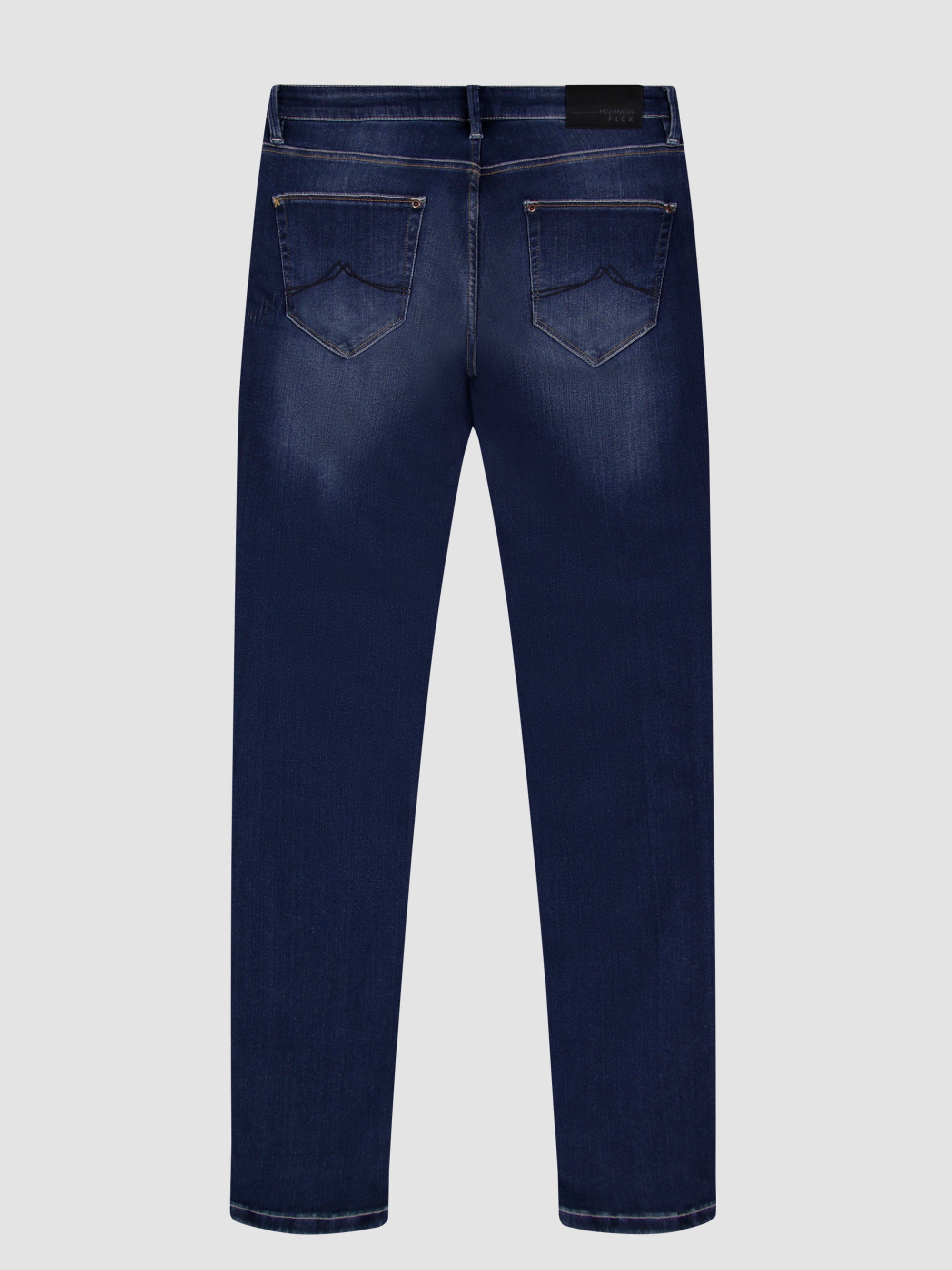 Slim Fit Flex Reform Mid Denim