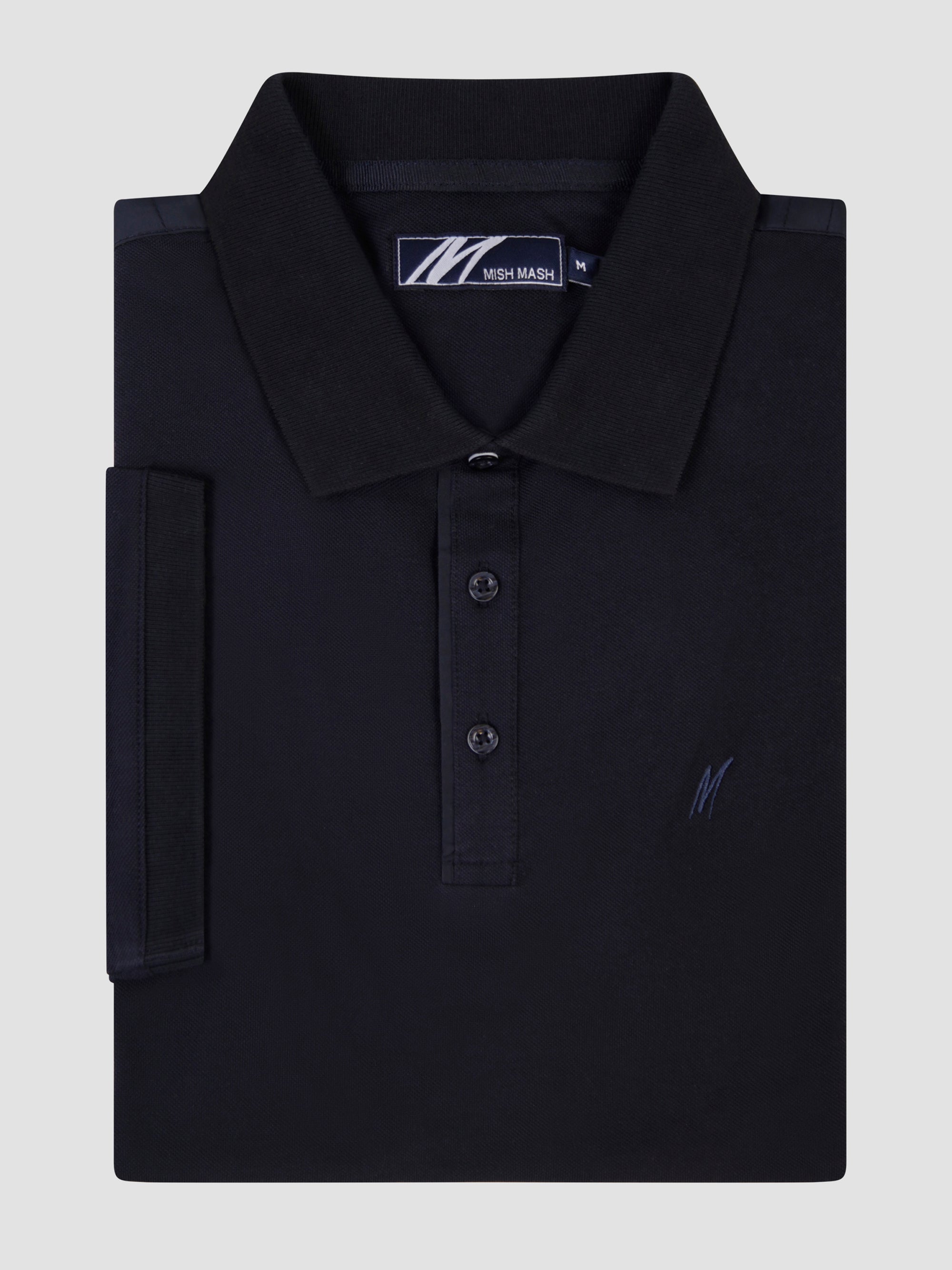 mens uk navy short sleeve polo