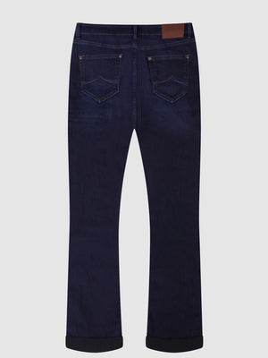 Bootcut Fit Mirage Dark Denim Jeans