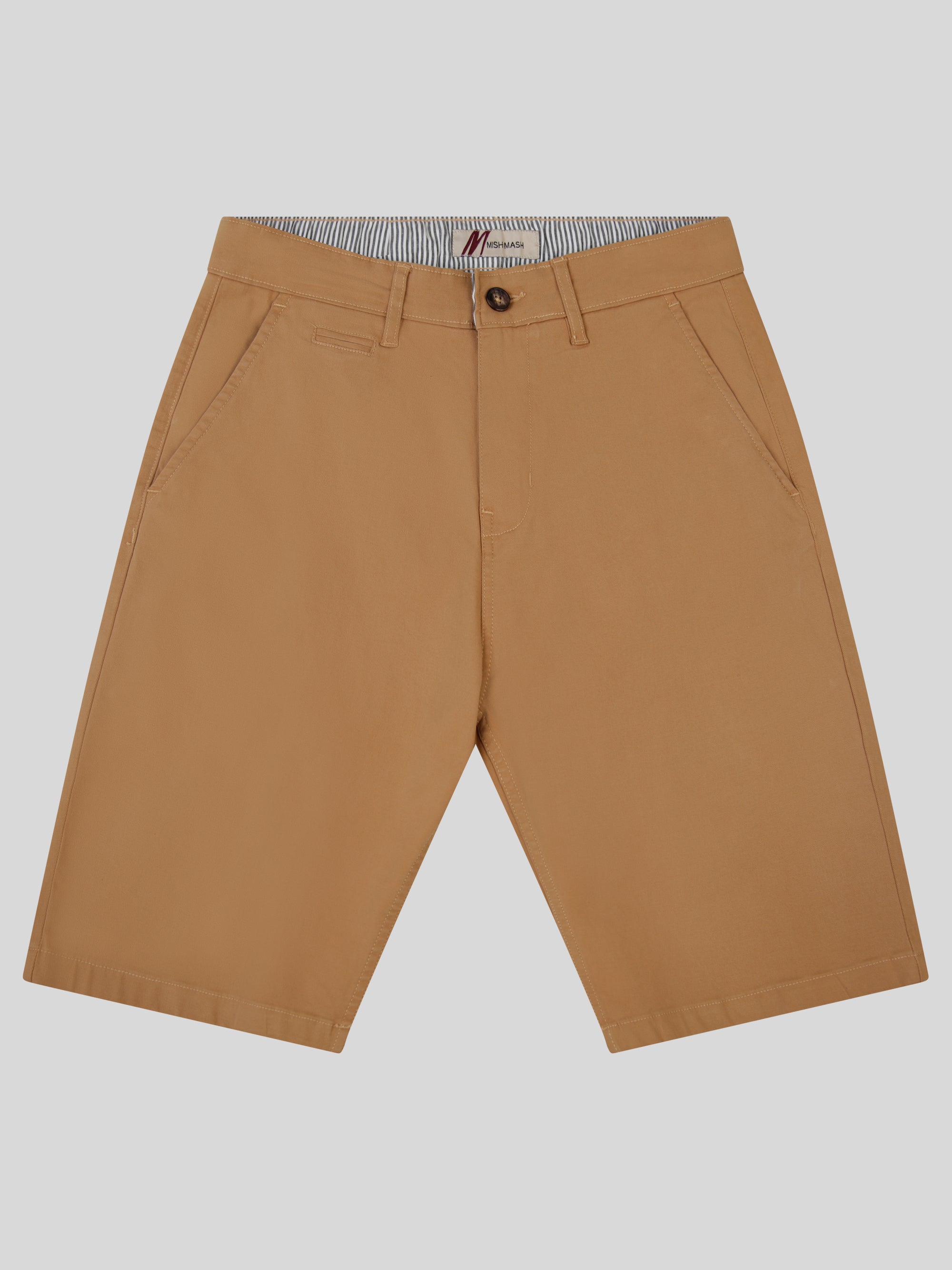 Mid Stretch Weymouth Golden Orange Chino Short