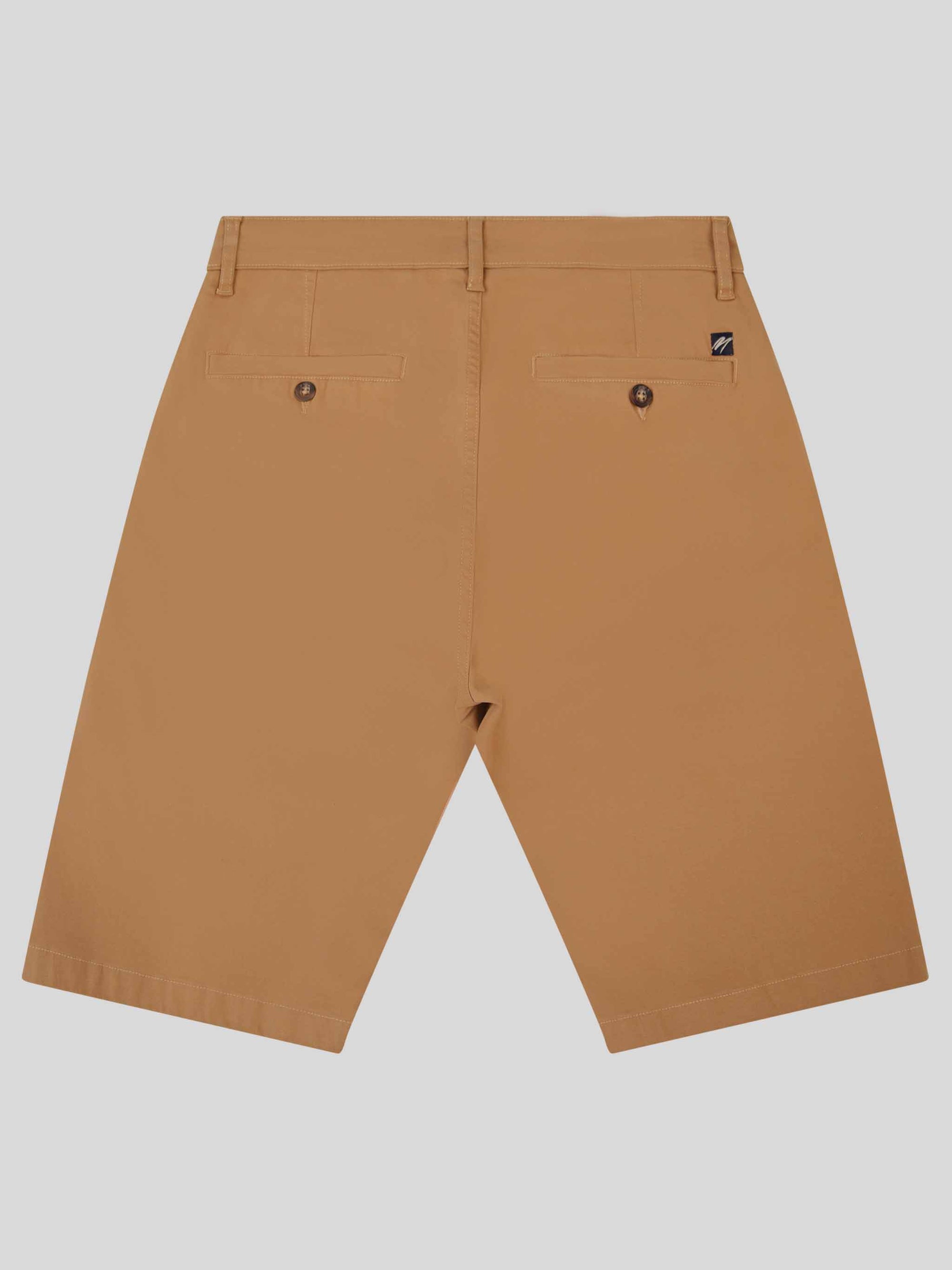 Mid Stretch Weymouth Golden Orange Chino Short