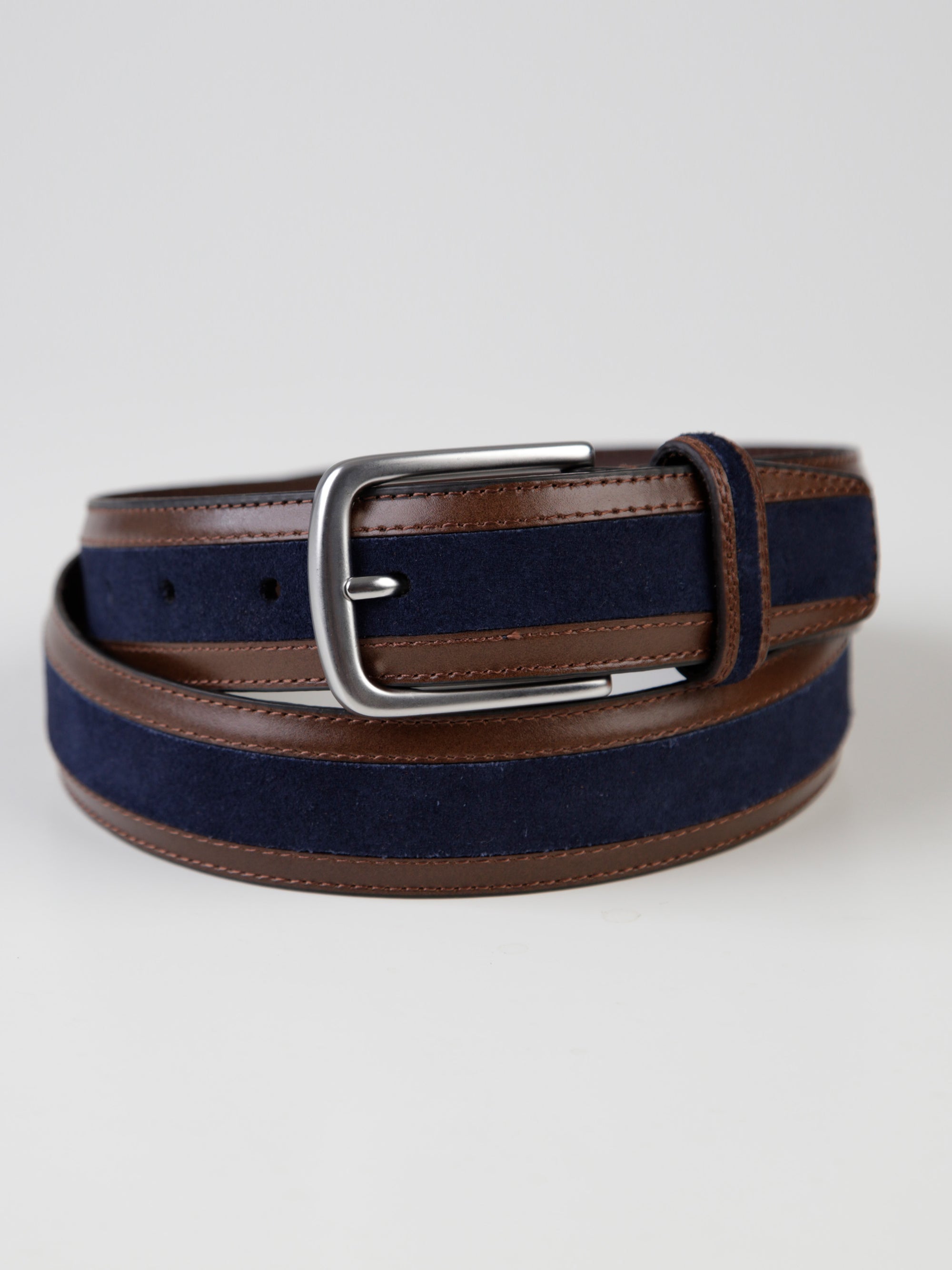 Belt Brown/Navy Belt