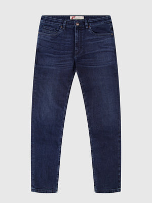 dark denim mens jean 