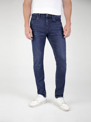 Spawn dark bootcut fit denim jean