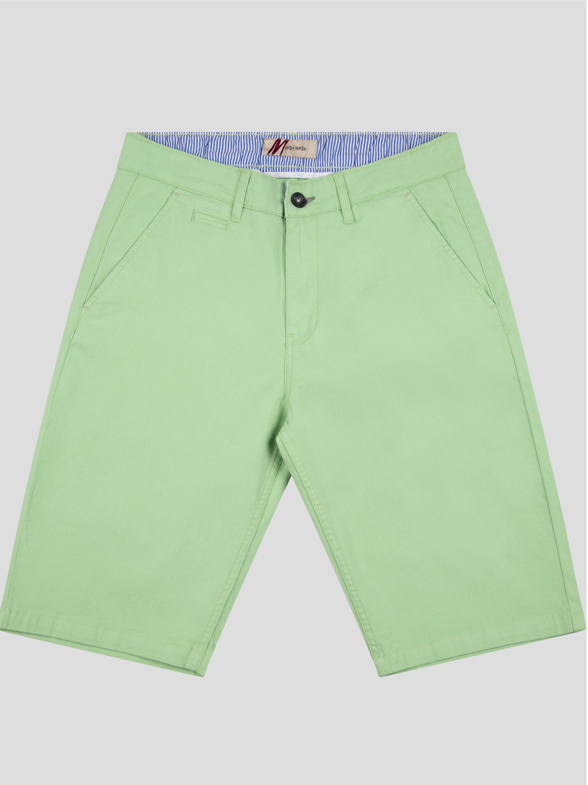 Mid Stretch Weymouth Pistachio Twill Short