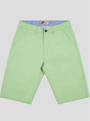 Mid Stretch Weymouth Pistachio Twill Short