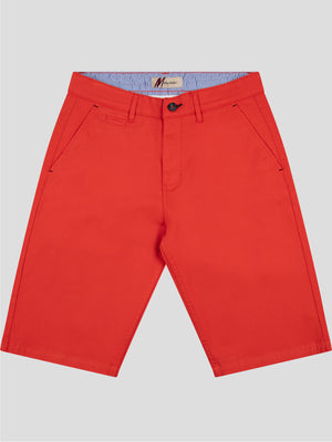 Mid Stretch Weymouth Tigerlilly Twill Short