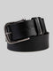 Leather Bextor Black Jean Belt