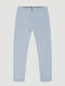 Tapered Fit Bromley Casual Sky Blue Chino Trouser