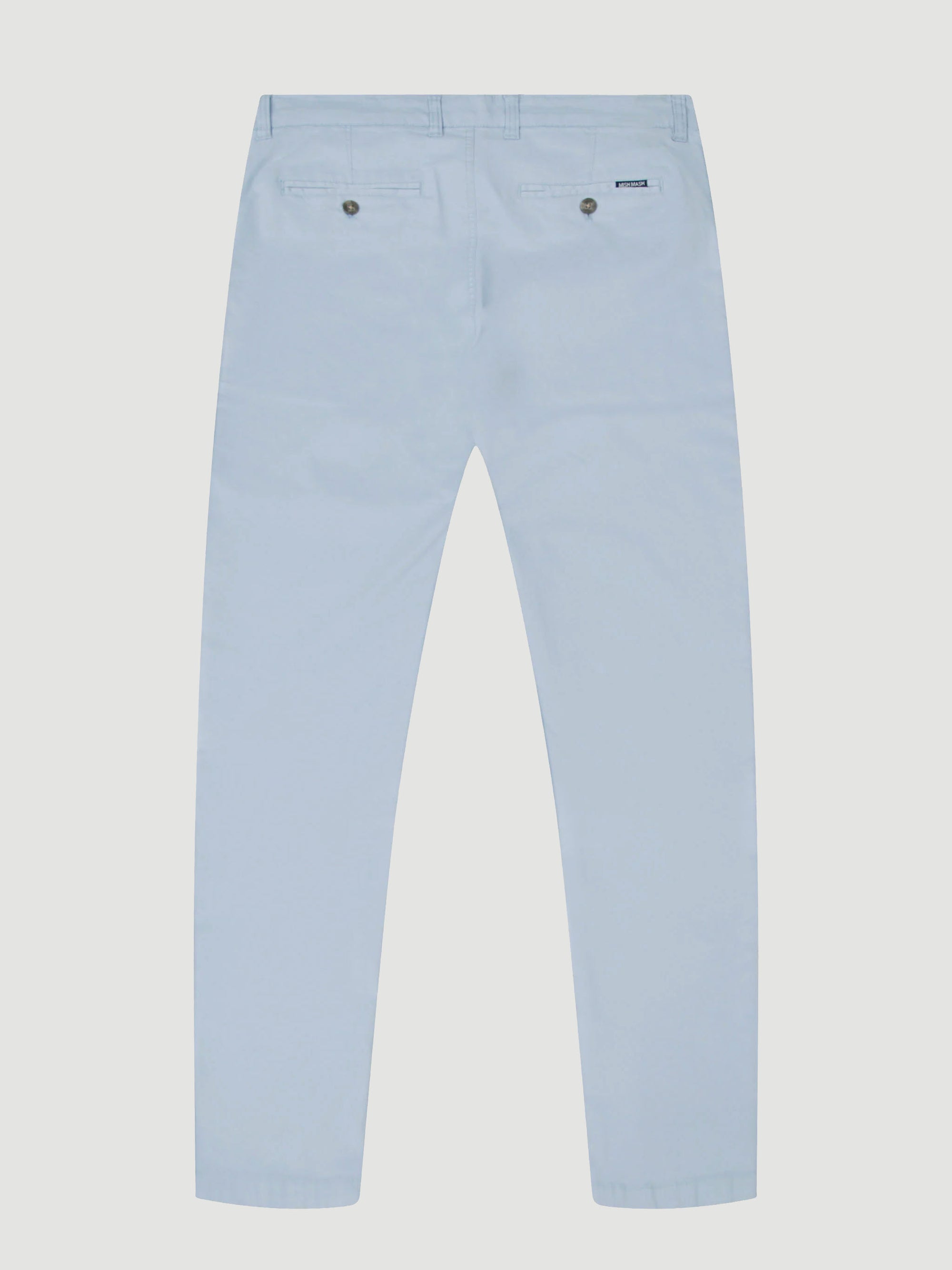 Tapered Fit Bromley Casual Sky Blue Chino Trouser