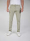 Tapered Fit Mid Stretch Casual Cotton Bromley Desert Sage Chino Trouser