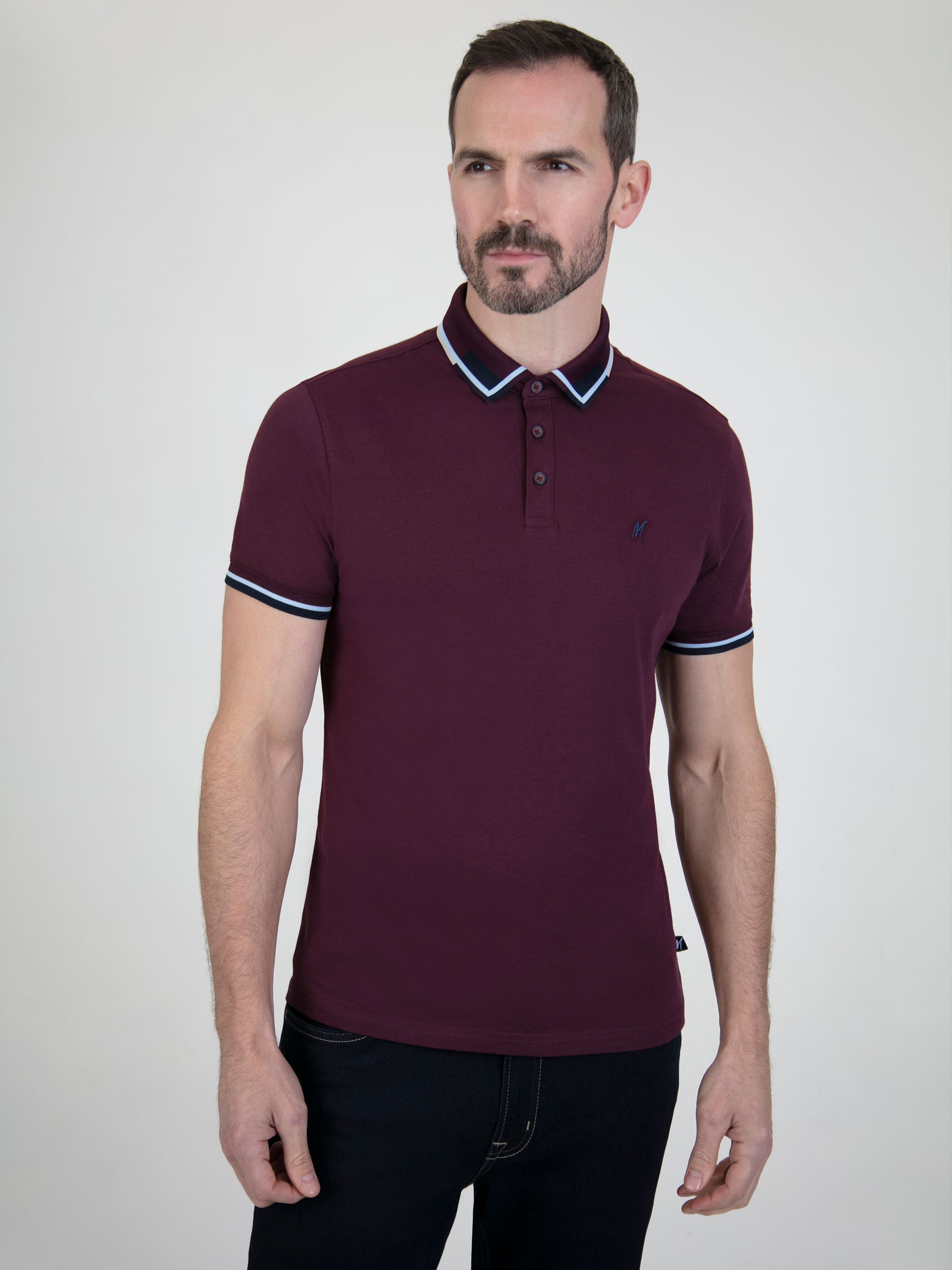 mens uk short sleeve polo 