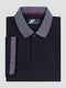 Regular Fit Chevy Navy Jersey Polo