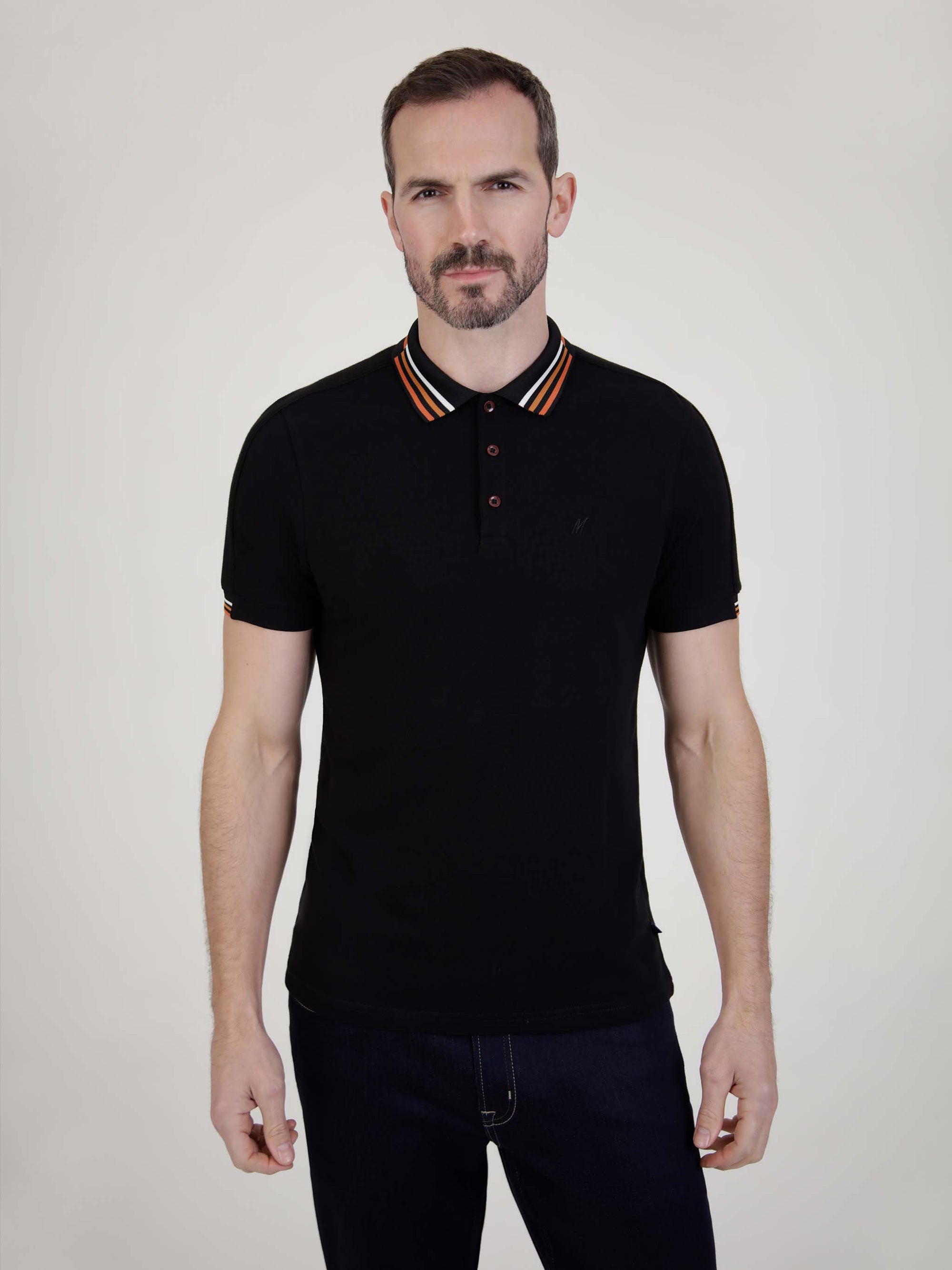 mens uk short sleeve polo