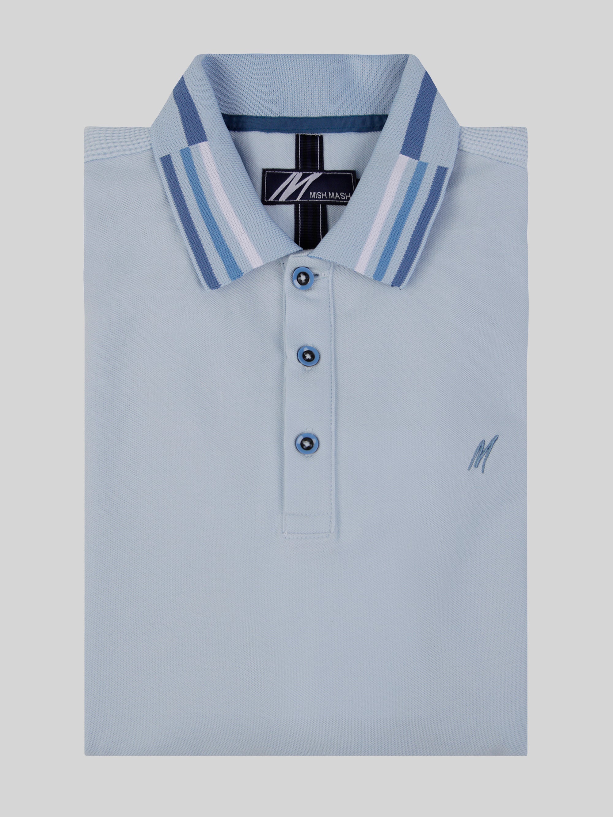 Finn Sky Blue Polo