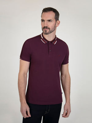 Finn Wine S/S Polo