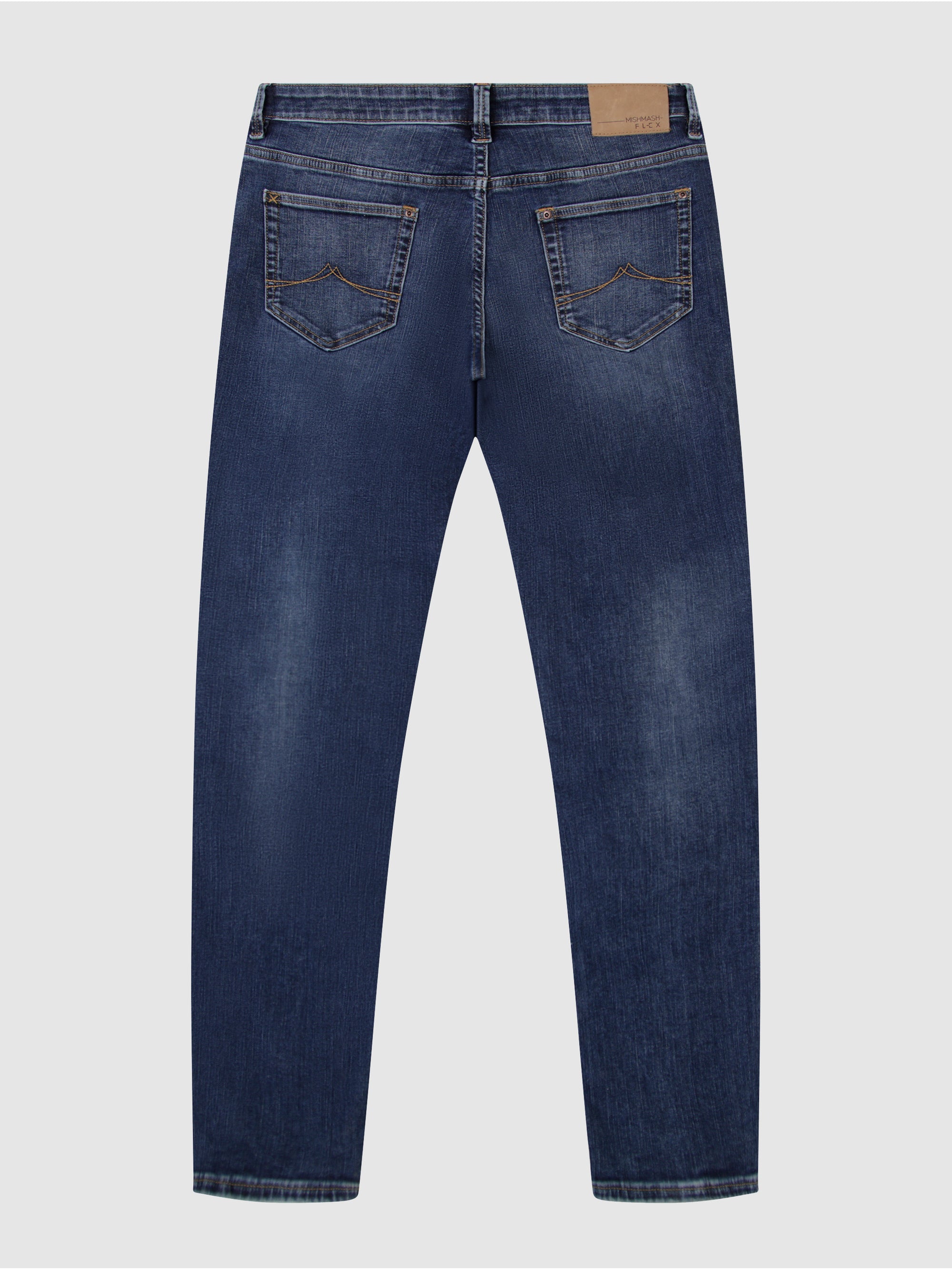 mens uk mid denim jean tapered fit