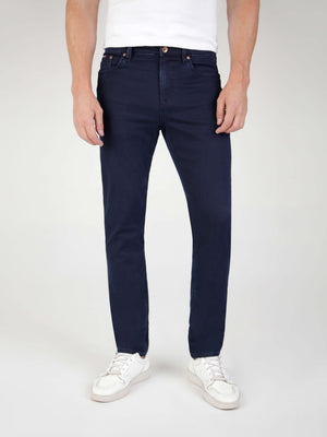 Slim Fit Flex Active Blue Black Denim Jean