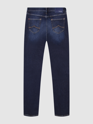 Slim Fit Flex Active Dark Denim Jean