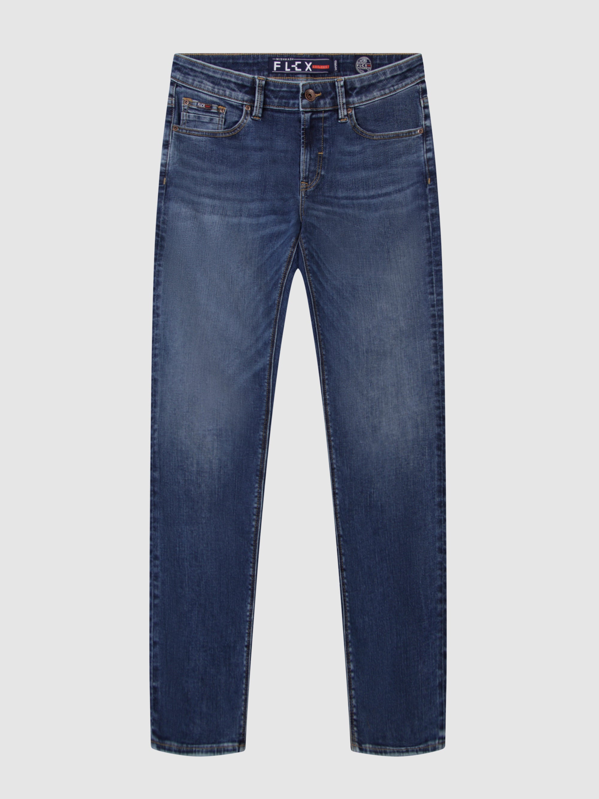 Slim Fit Flex Active Mid Denim Jean