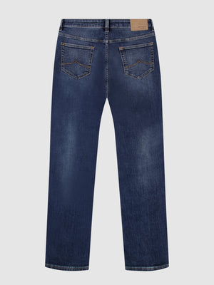 Straight Fit Flex Active Mid Denim Jean