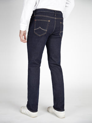 Tapered Fit Flex Active Natural Denim Jean