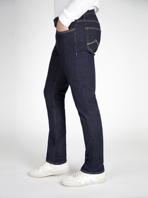 Tapered Fit Flex Active Natural Denim Jean