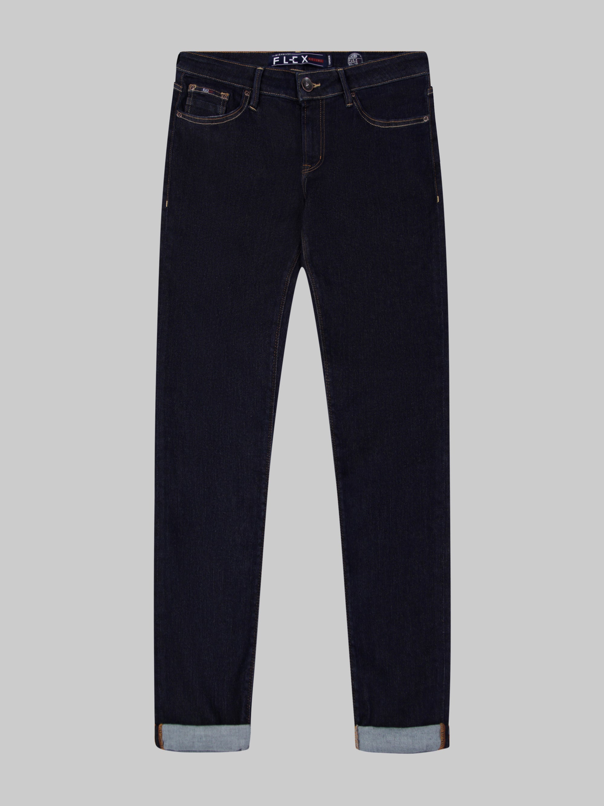 Slim Fit Flex Active Natural Denim Jean