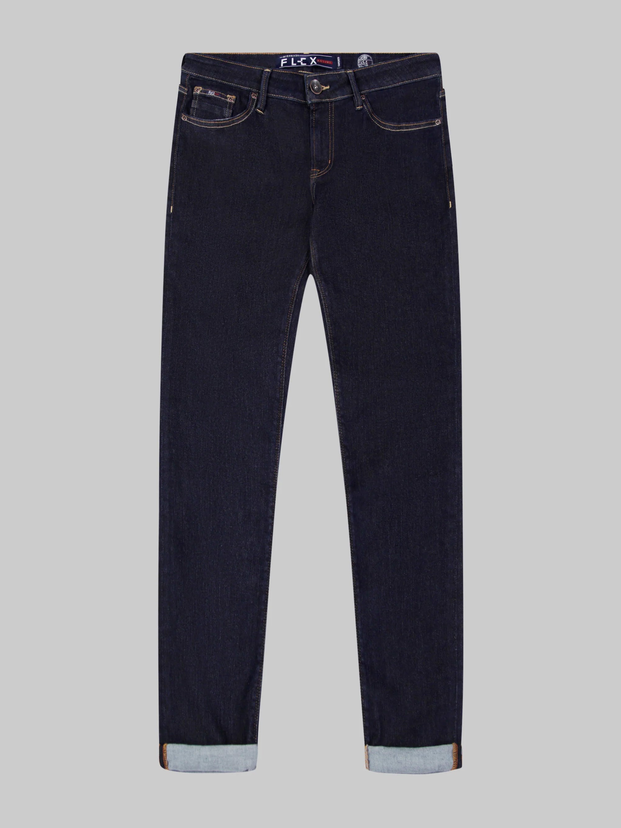 Slim Fit Flex Active Natural Denim Jean