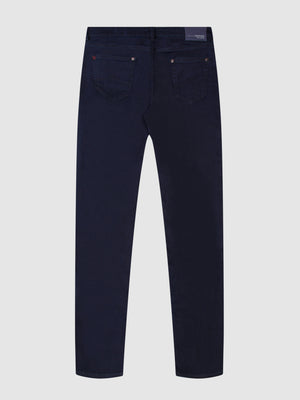 Slim Fit Flex Active Blue Black Denim Jean