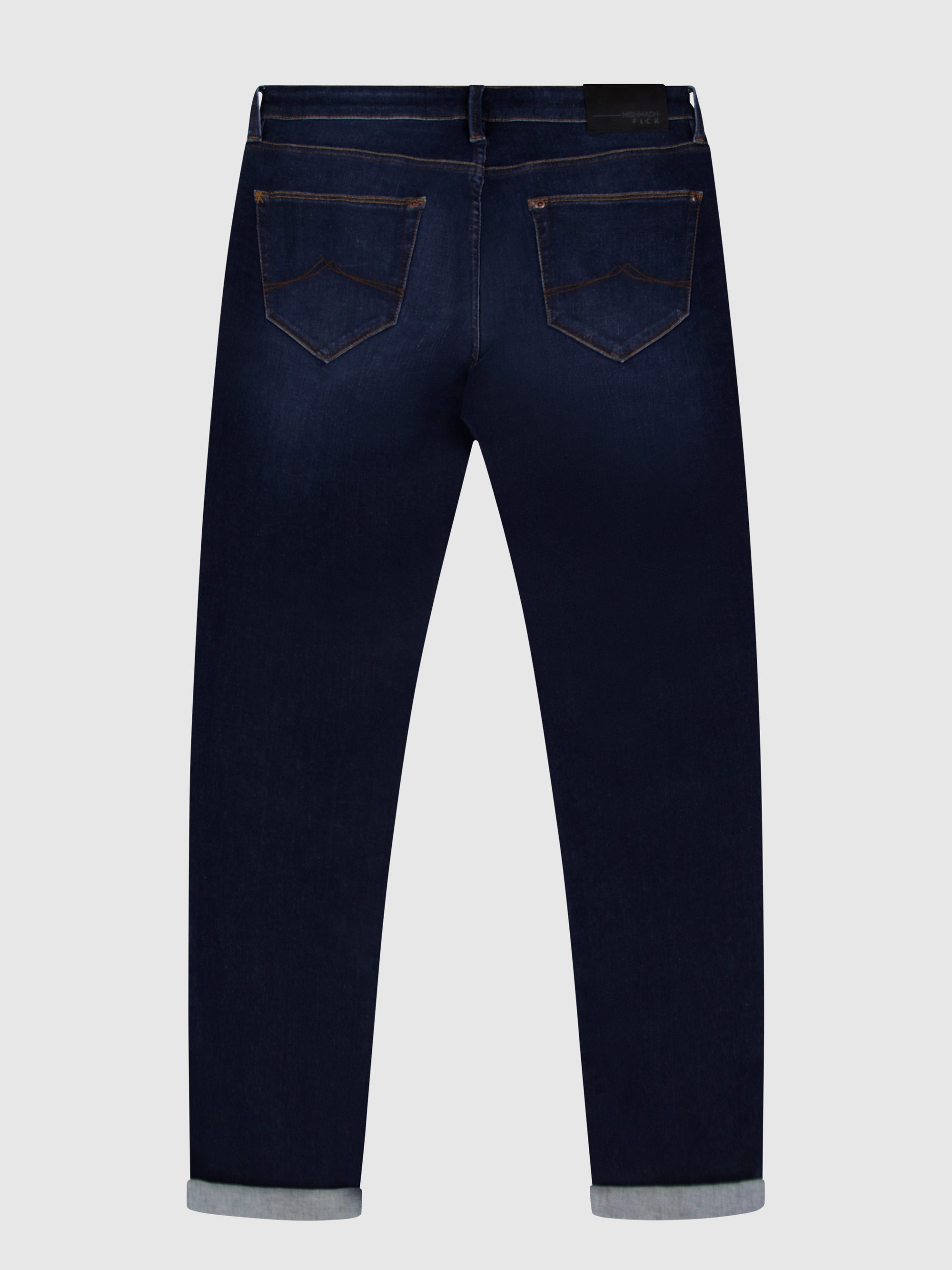 Tapered Fit Flex Reform Dark Jeans