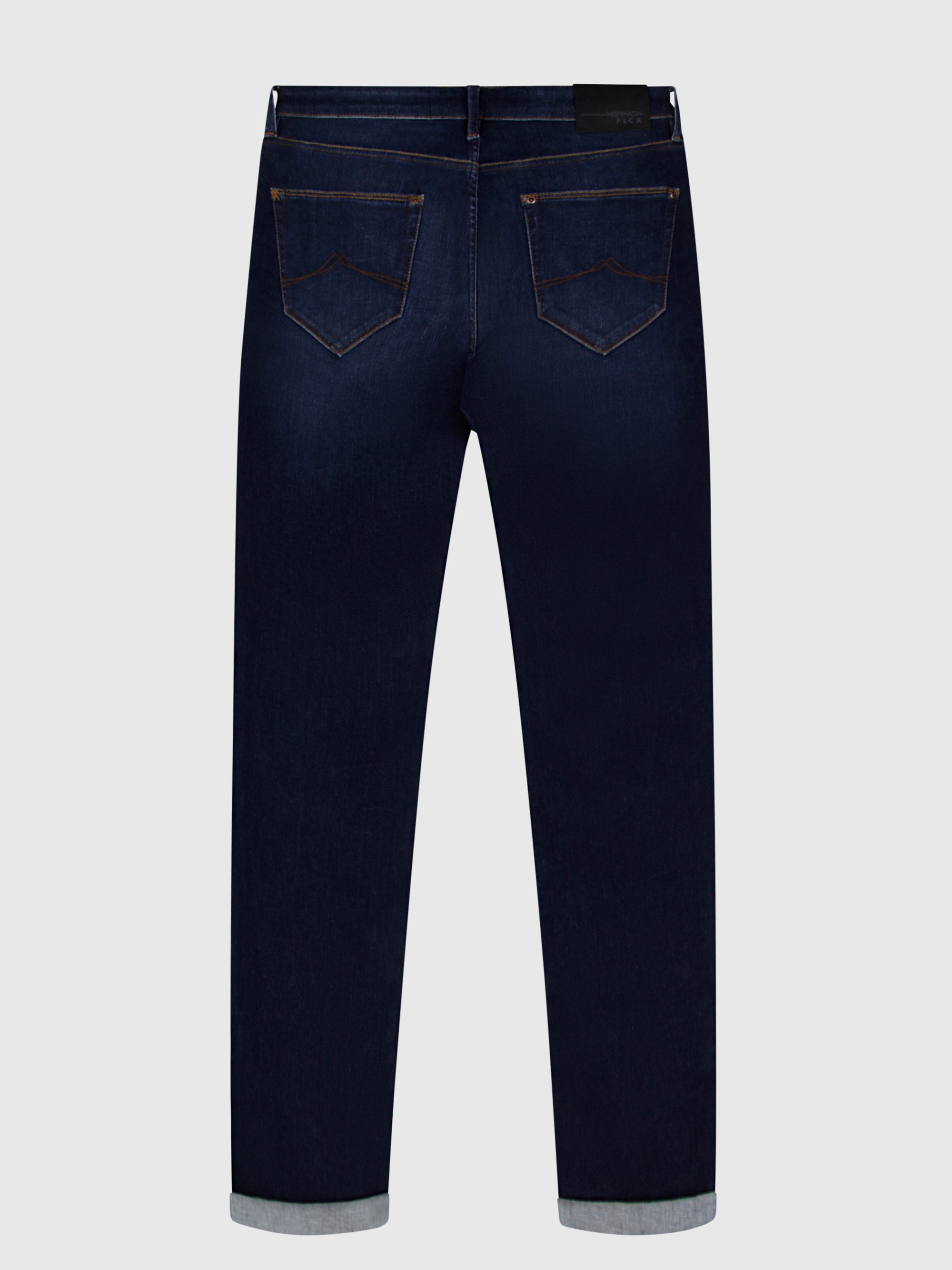 Slim Fit Flex Reform Dark Jeans