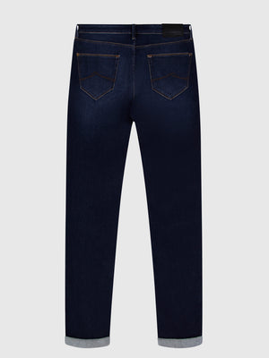 Slim Fit Flex Reform Dark Jeans