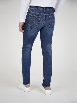 Tapered Fit Flex Active Mid Denim Jean