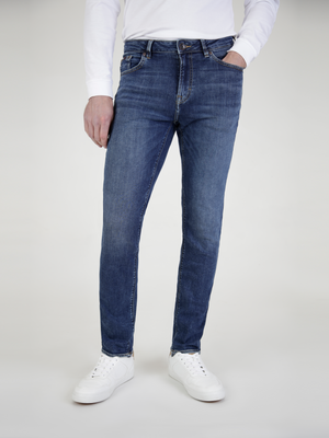 Tapered Fit Flex Active Mid Denim Jean